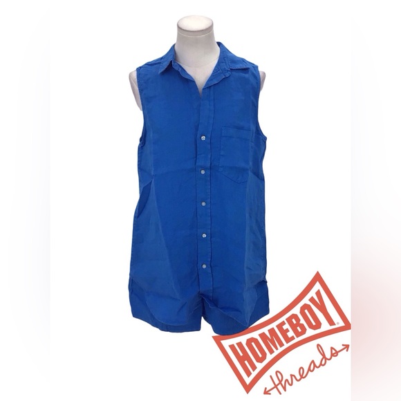 NWT Frank & Eileen Blue Casual Button Down Shirt set
Size Small - Picture 1 of 10